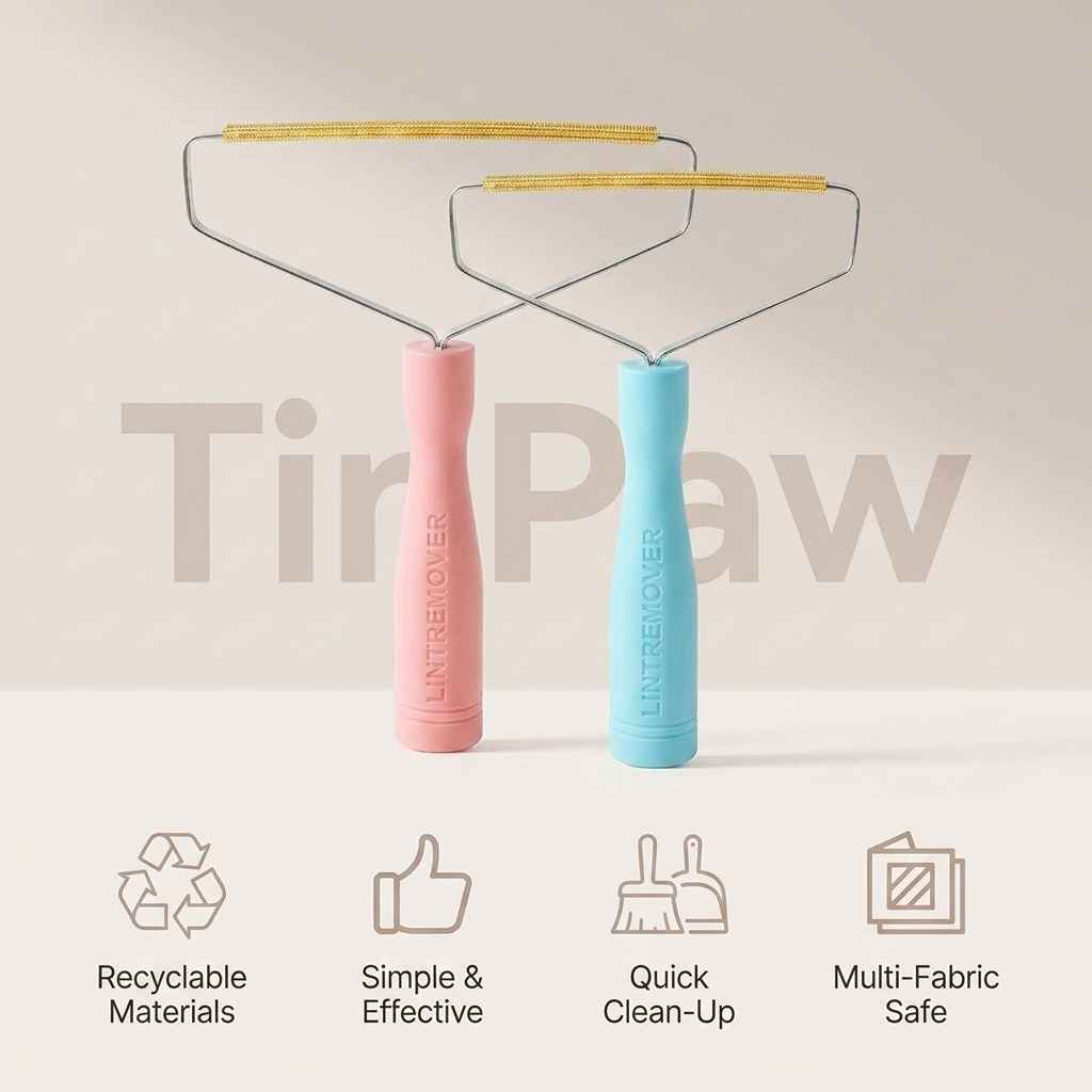 Metal Pet Hair Remover - Dog Slicker Brushes - TinPaw