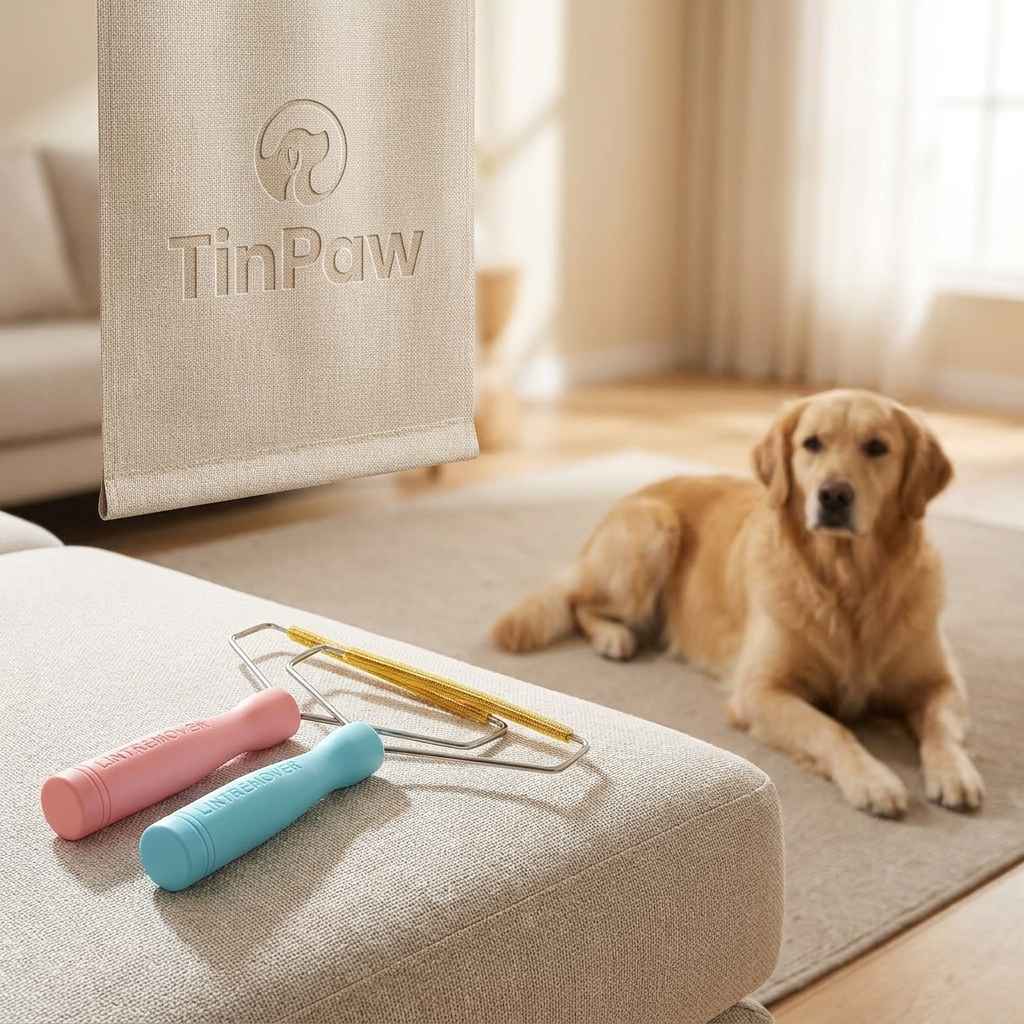 Metal Pet Hair Remover - Dog Slicker Brushes - TinPaw