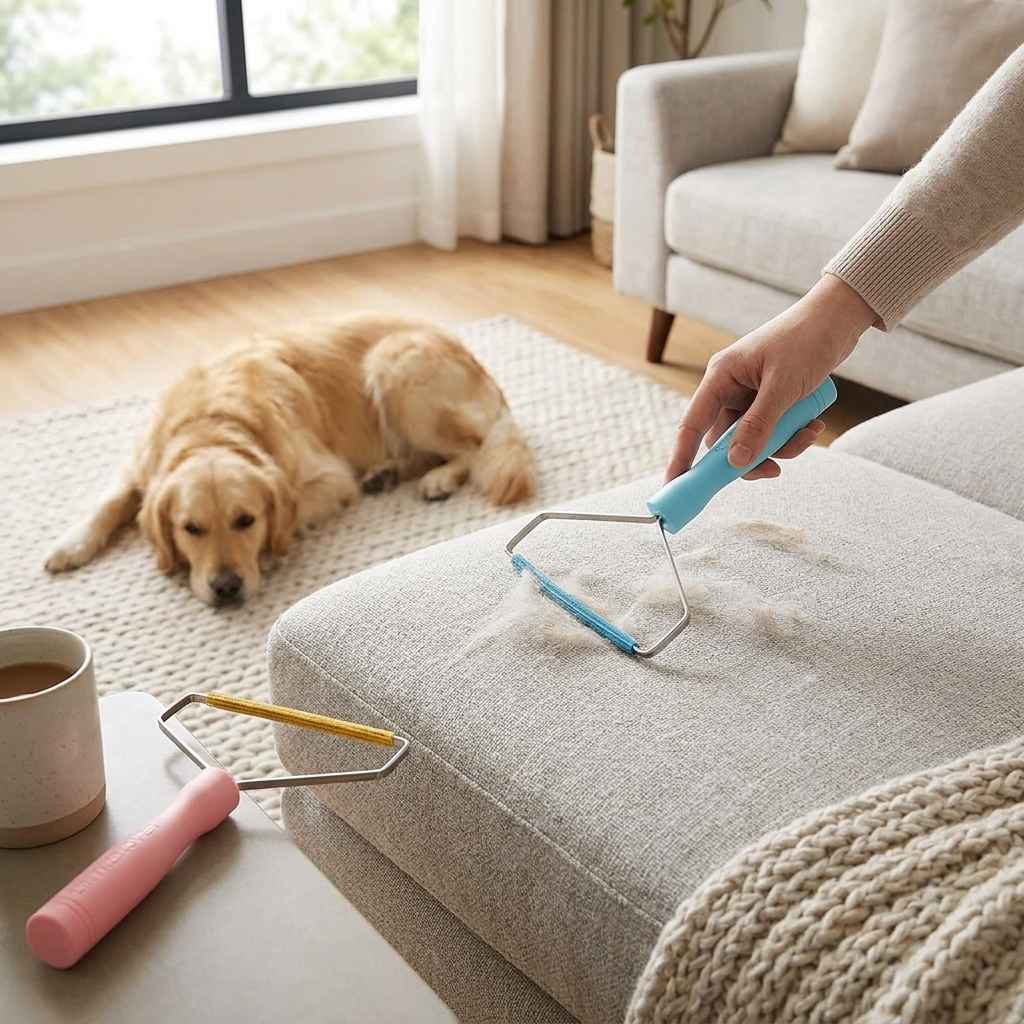 Metal Pet Hair Remover - Dog Slicker Brushes - TinPaw
