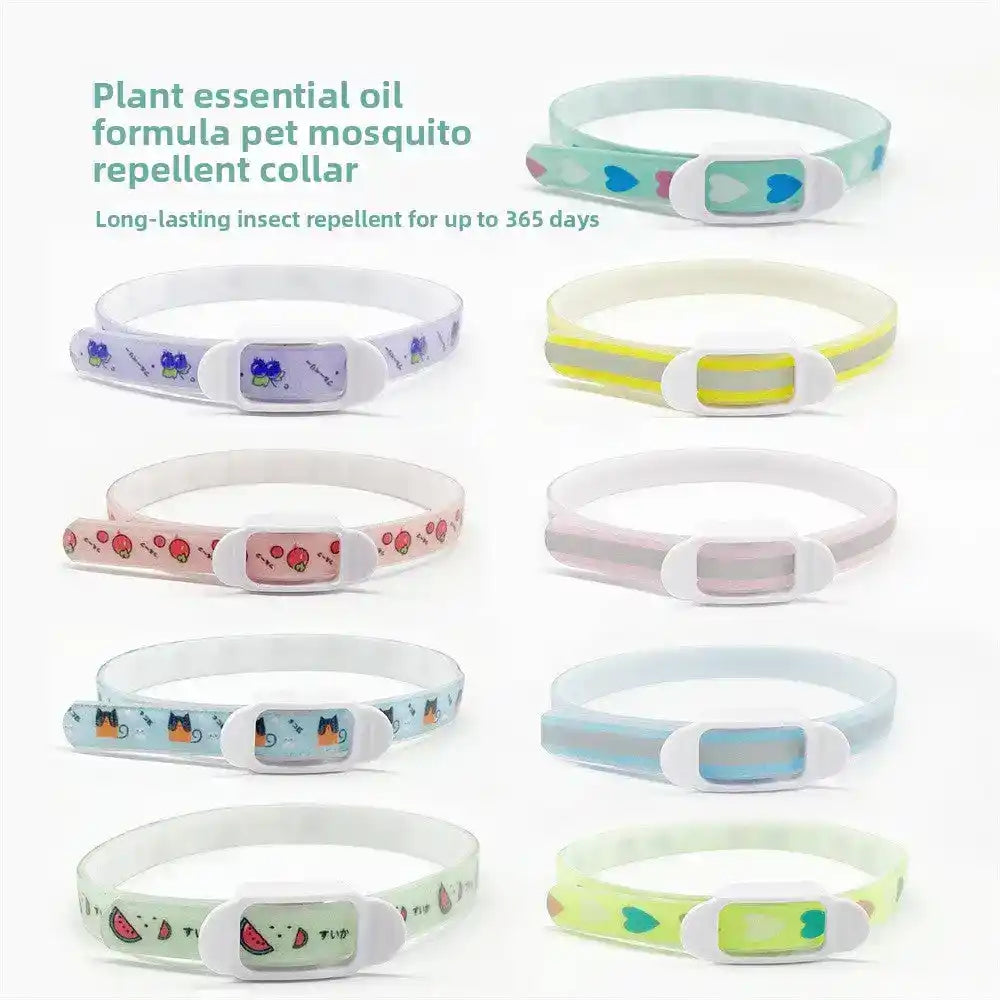 Flea Tick Collar Dogs Cats - Flea & Parasite Control - TinPaw