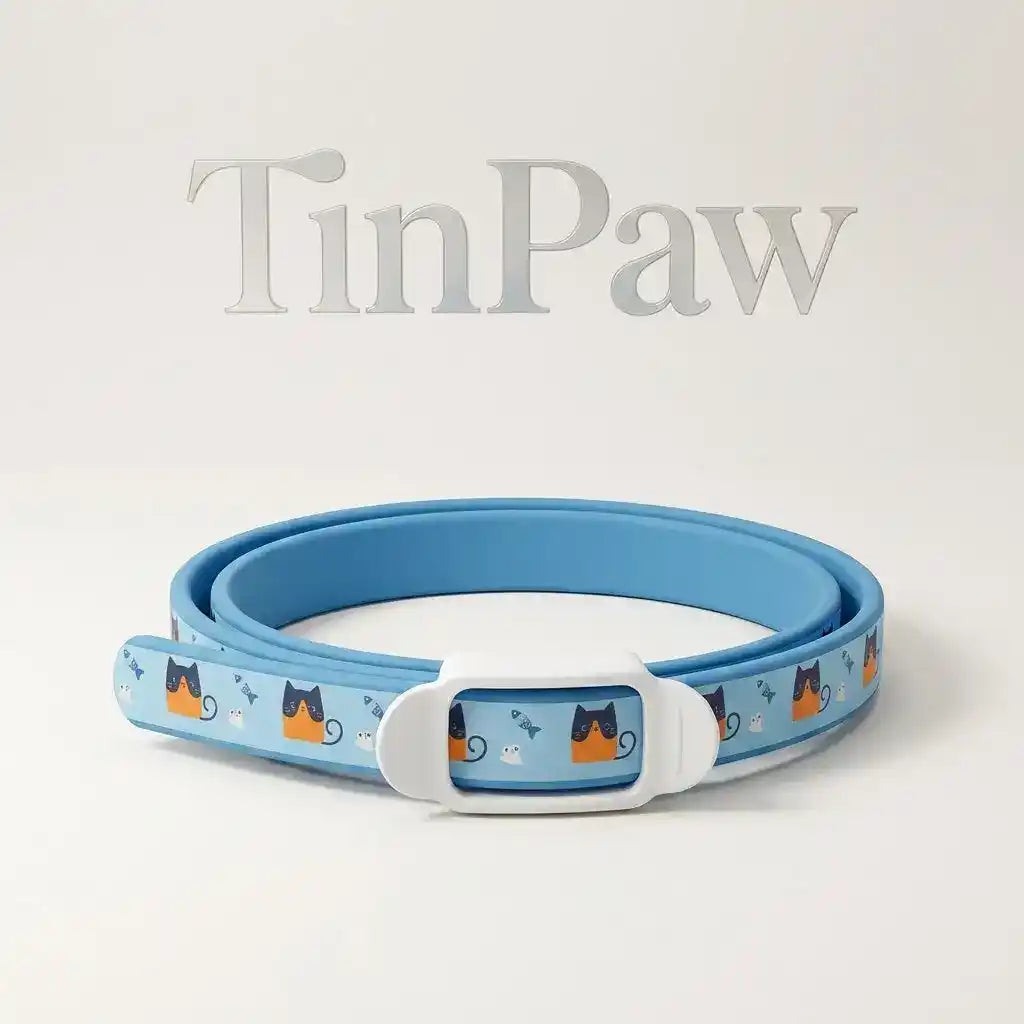 Flea Tick Collar Dogs Cats - Flea & Parasite Control - TinPaw