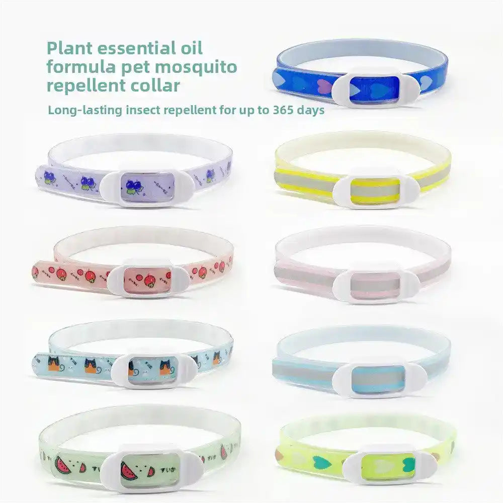Flea Tick Collar Dogs Cats - Flea & Parasite Control - TinPaw