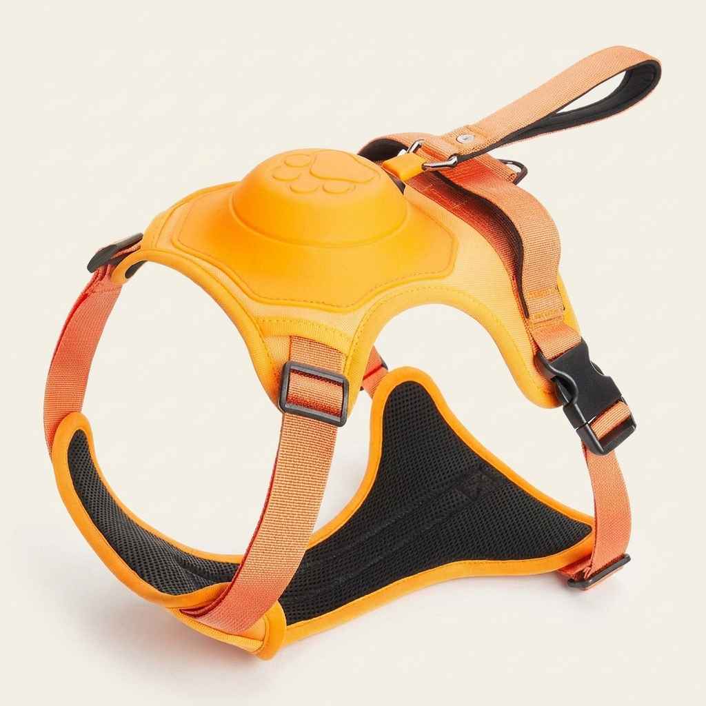 No - Pull Dog Harness Retractable - Dog Gear - TinPaw
