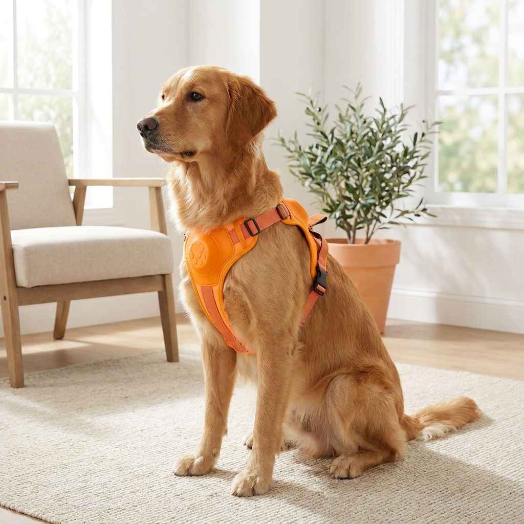 No - Pull Dog Harness Retractable - Dog Gear - TinPaw