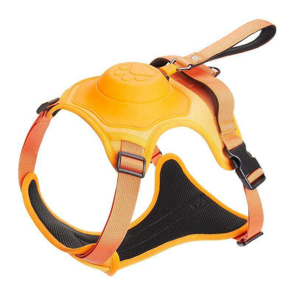 No - Pull Dog Harness Retractable - Dog Gear - TinPaw