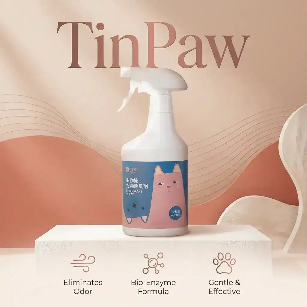 Pet Bio - Enzyme Deodorant Spray - Dog Health - TinPaw