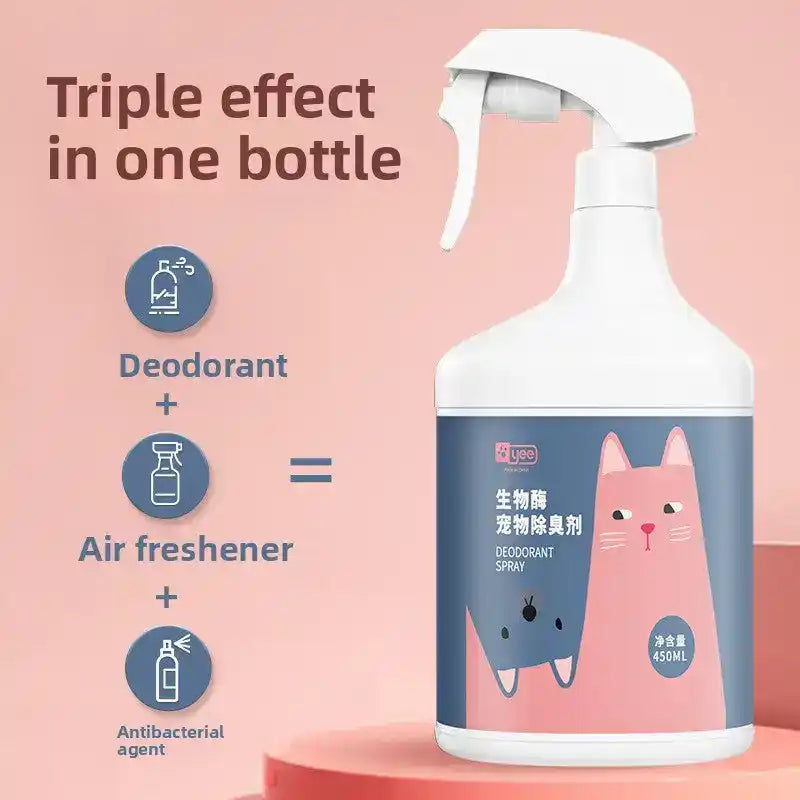 Pet Bio - Enzyme Deodorant Spray - Dog Health - TinPaw