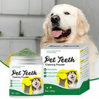 Pet Dental Cleaning Powder - Dog Health - TinPaw