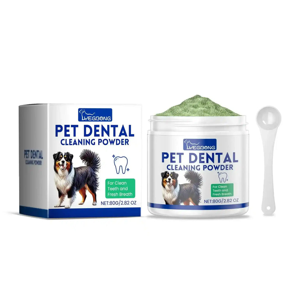 Pet Dental Cleaning Powder - Dog Health - TinPaw