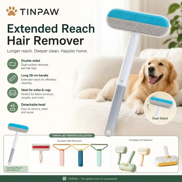 Pet Grooming Deshedding Brush - Grooming - TinPaw - Hair removal brush - mr226 - SU00002036 - Hair removal brush - mr226