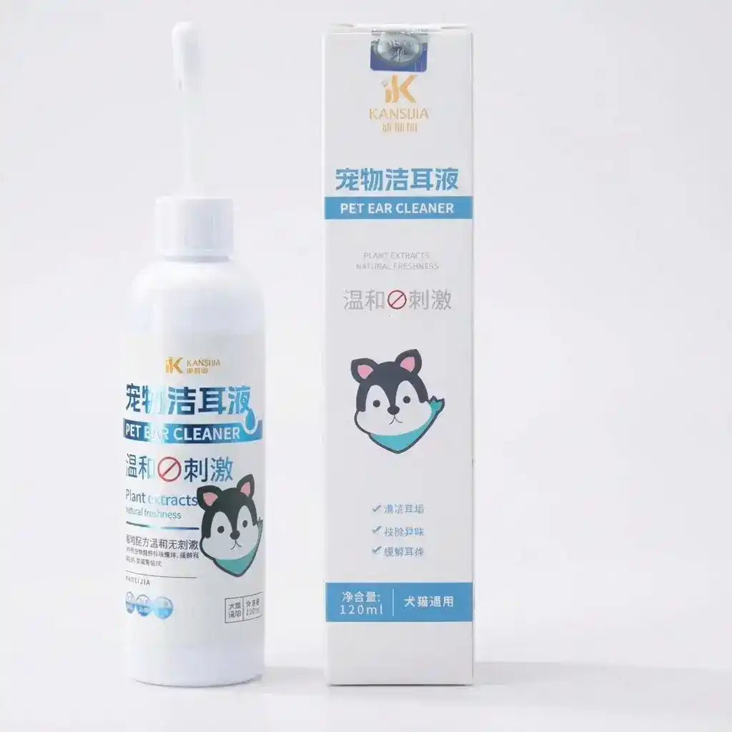 Pet Ear Cleaner Anti - Itch 120ml - Dog Health - TinPaw