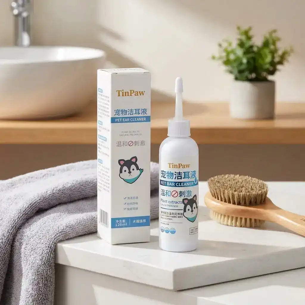 Pet Ear Cleaner Anti - Itch 120ml - Dog Health - TinPaw
