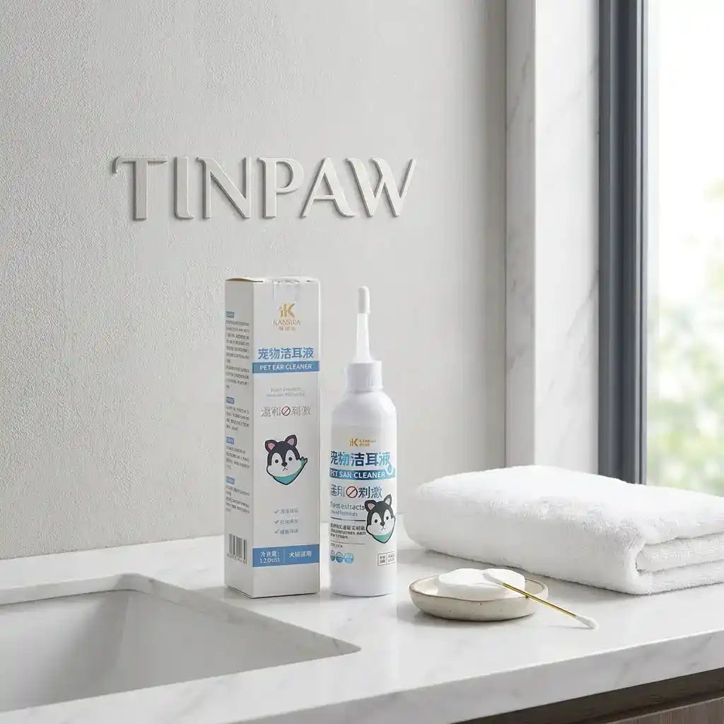 Pet Ear Cleaner Anti - Itch 120ml - Dog Health - TinPaw