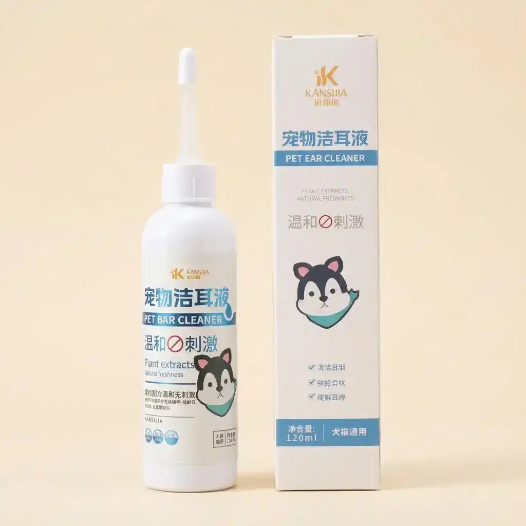 Pet Ear Cleaner Anti - Itch 120ml - Dog Health - TinPaw