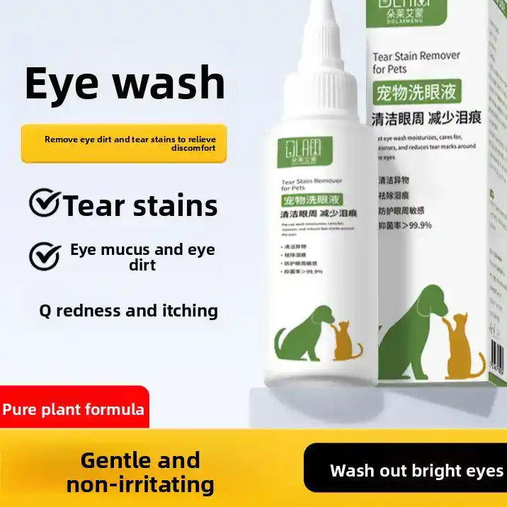 Pet Ear Cleaner Mite Control - Dog Health - TinPaw