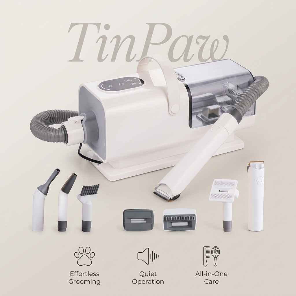 Pet Grooming Blower 3 - in - 1 - Dog Slicker Brushes - TinPaw