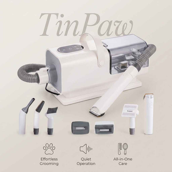 Pet Grooming Blower 3 - in - 1 - Dog Slicker Brushes - TinPaw