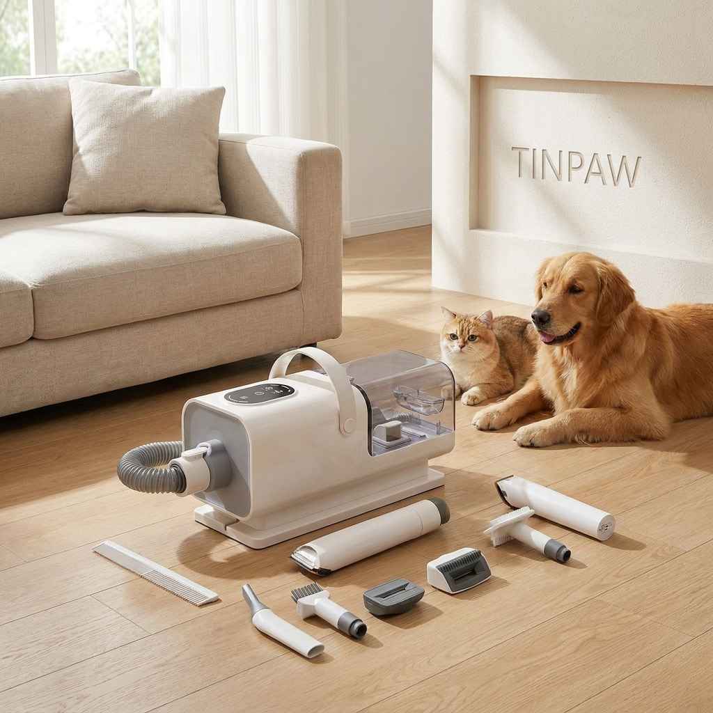 Pet Grooming Blower 3 - in - 1 - Dog Slicker Brushes - TinPaw