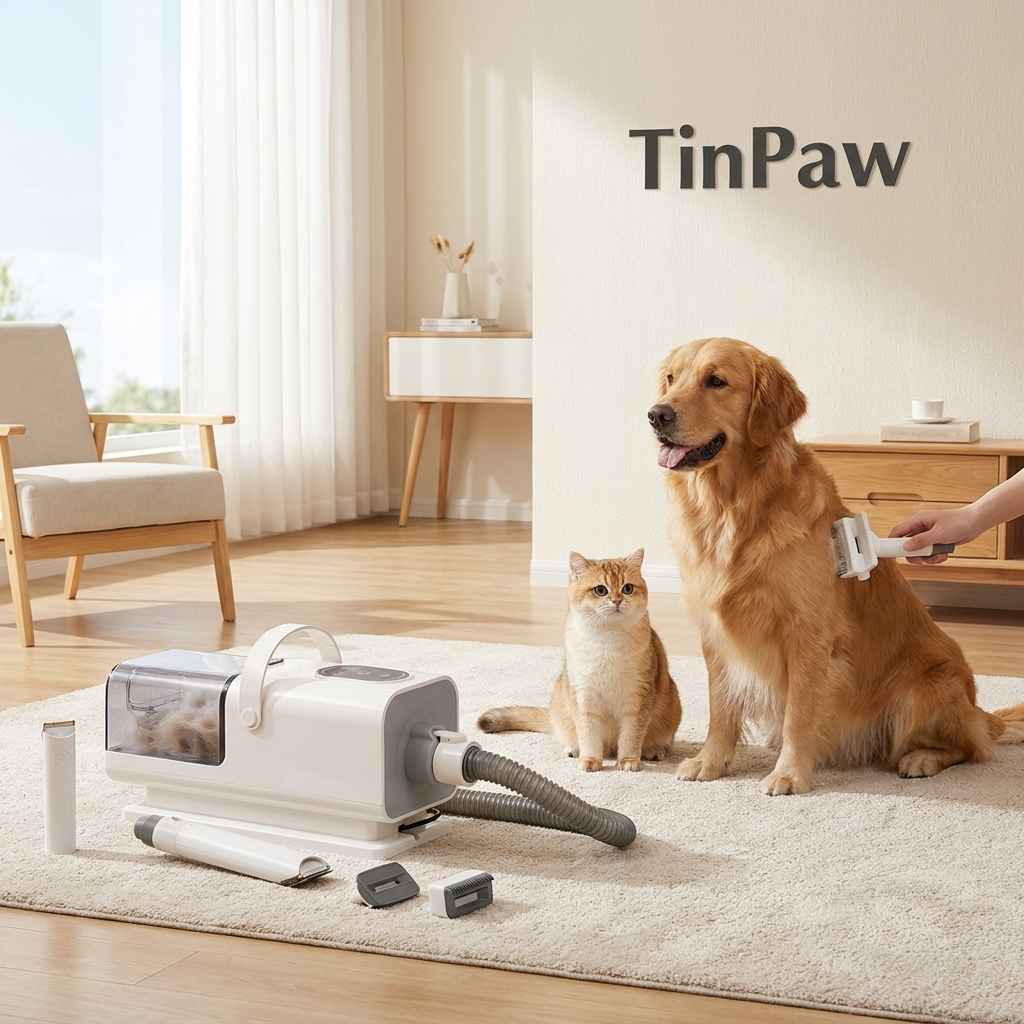 Pet Grooming Blower 3 - in - 1 - Dog Slicker Brushes - TinPaw