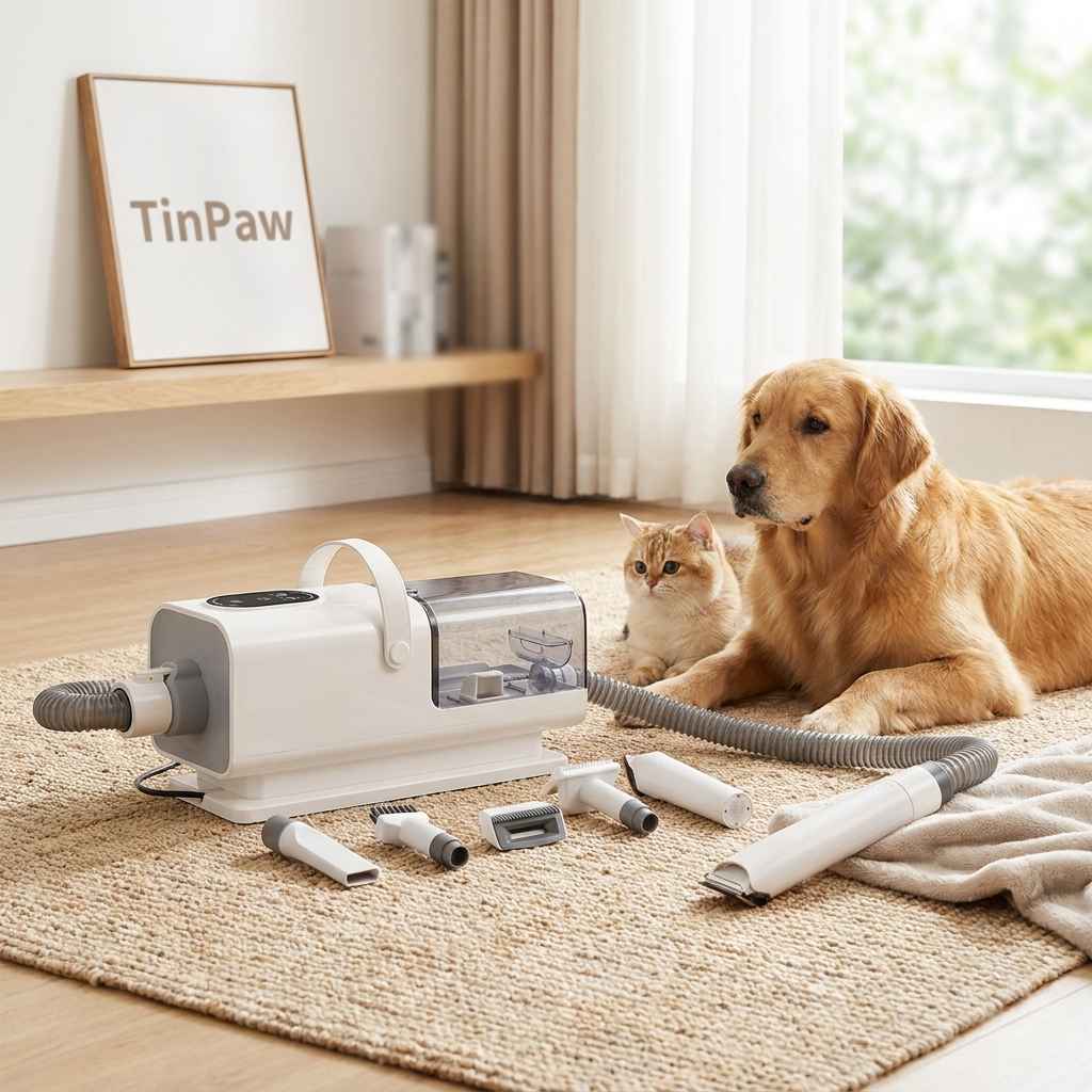 Pet Grooming Blower 3 - in - 1 - Dog Slicker Brushes - TinPaw