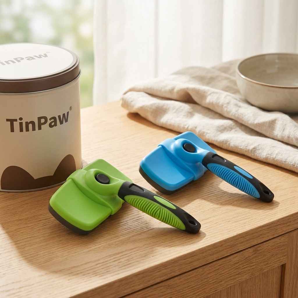 Pet Anti - Tangle Grooming Comb - Dog Slicker Brushes - TinPaw