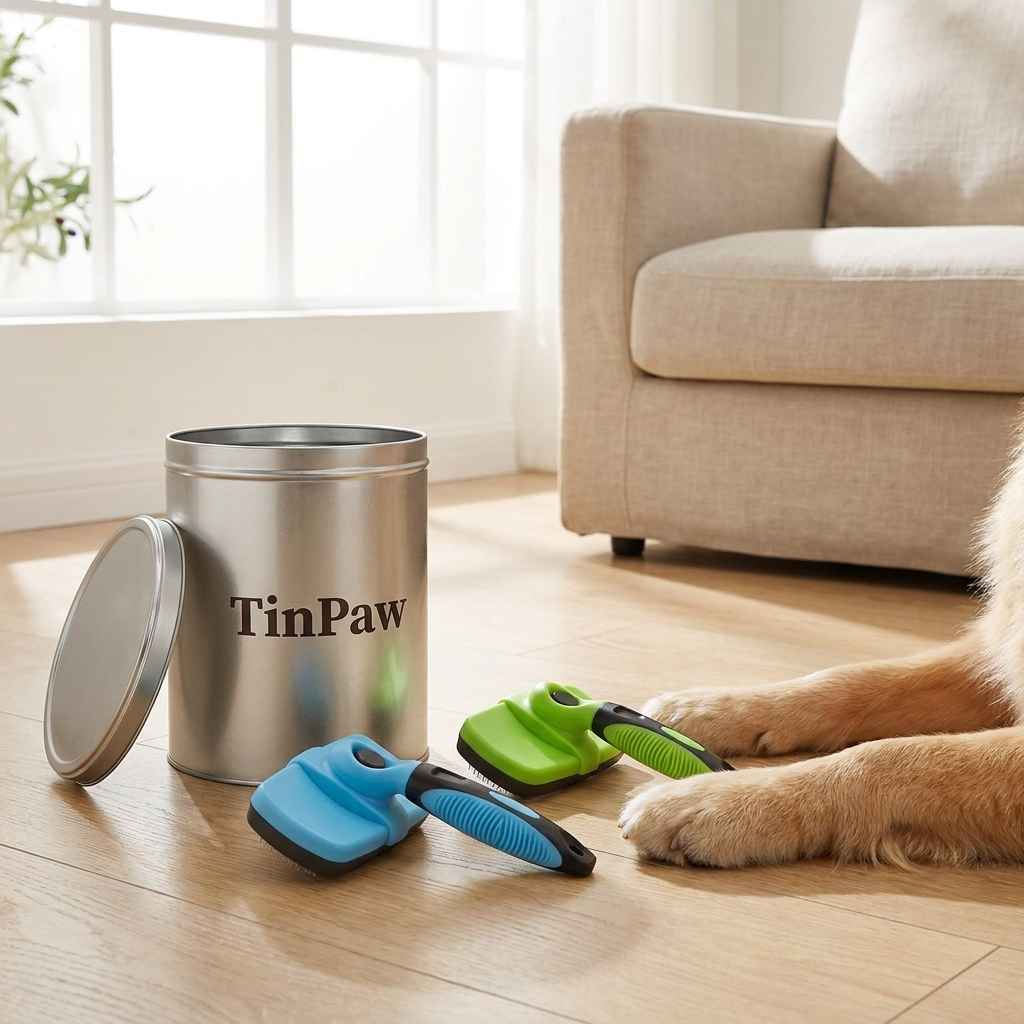Pet Anti - Tangle Grooming Comb - Dog Slicker Brushes - TinPaw