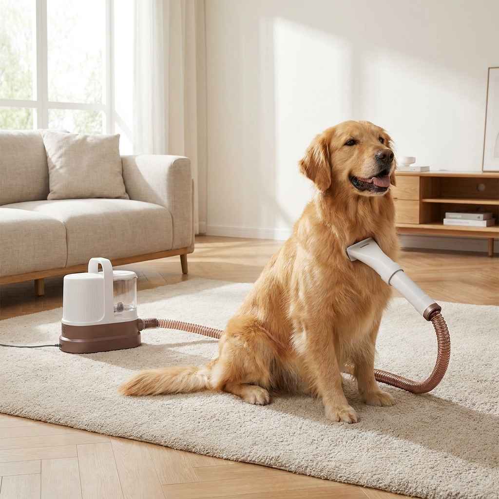 Pet Hair Blower 2 - in - 1 - Dog Slicker Brushes - TinPaw