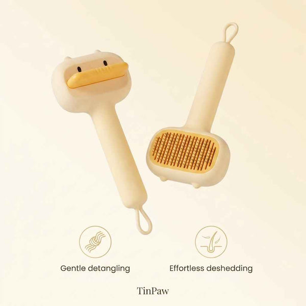 Pet Hair Deshedding Comb - Dog Slicker Brushes - TinPaw