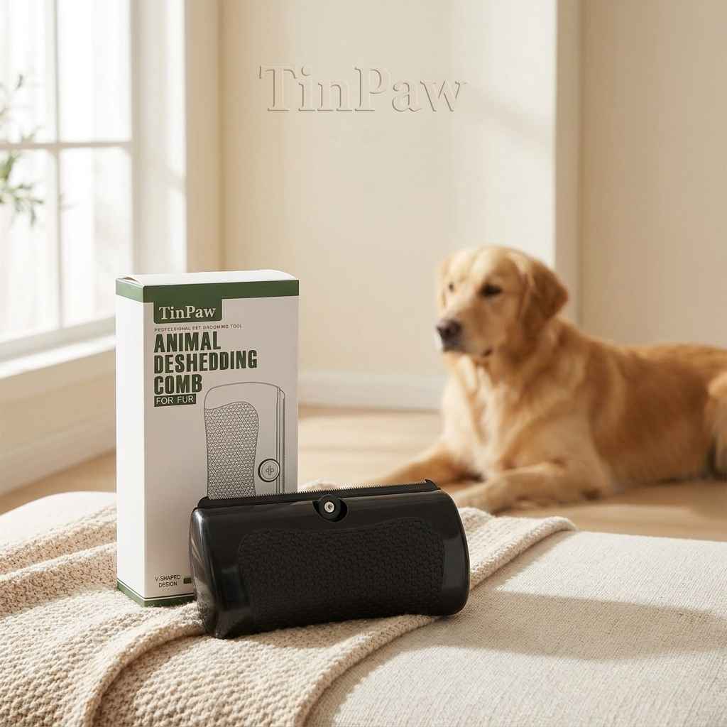 Pet Grooming Shedding Brush - Grooming - TinPaw