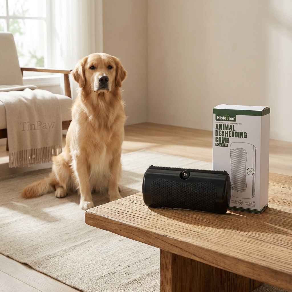 Pet Grooming Shedding Brush - Grooming - TinPaw