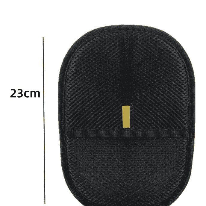Pet Hair Removal Glove - Dog Slicker Brushes - TinPaw - Large Black - SUPECDS00016 - A1