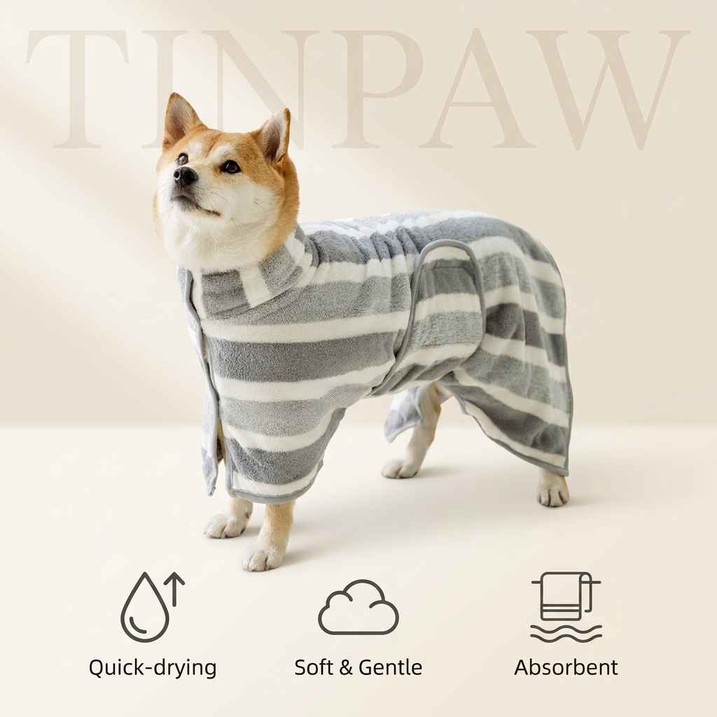 Pet Hair Remover - Dog Slicker Brushes - TinPaw