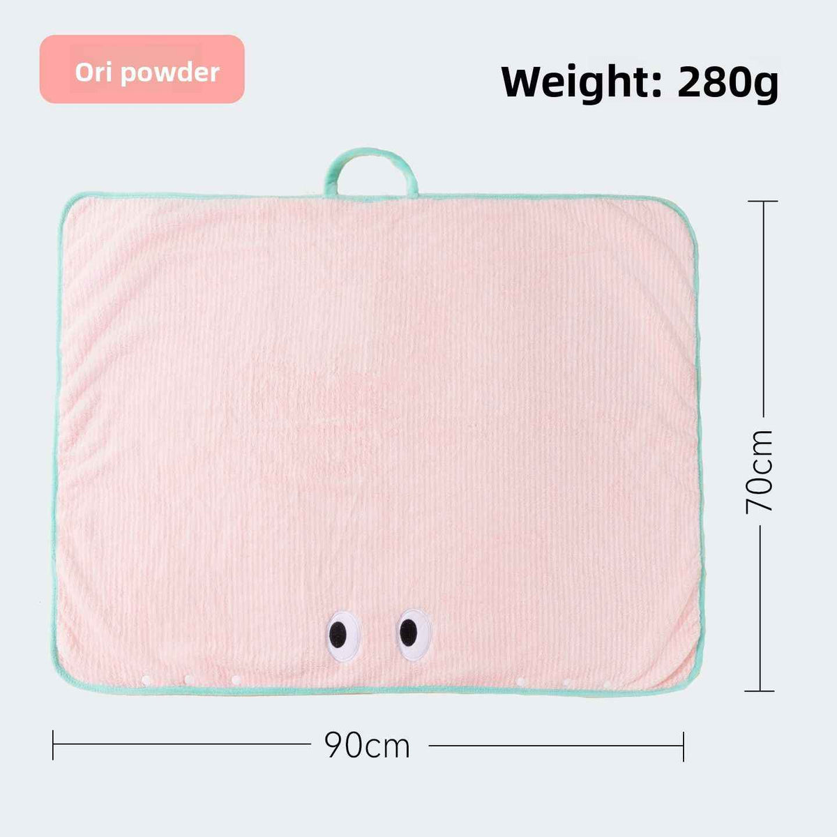 Pet Hair Remover - Dog Slicker Brushes - TinPaw - Cute pink big - eyed towel - Dogs and Cats Universal - SU00156558 - Cute pink big - eyed towel - Dogs and Cats Universal
