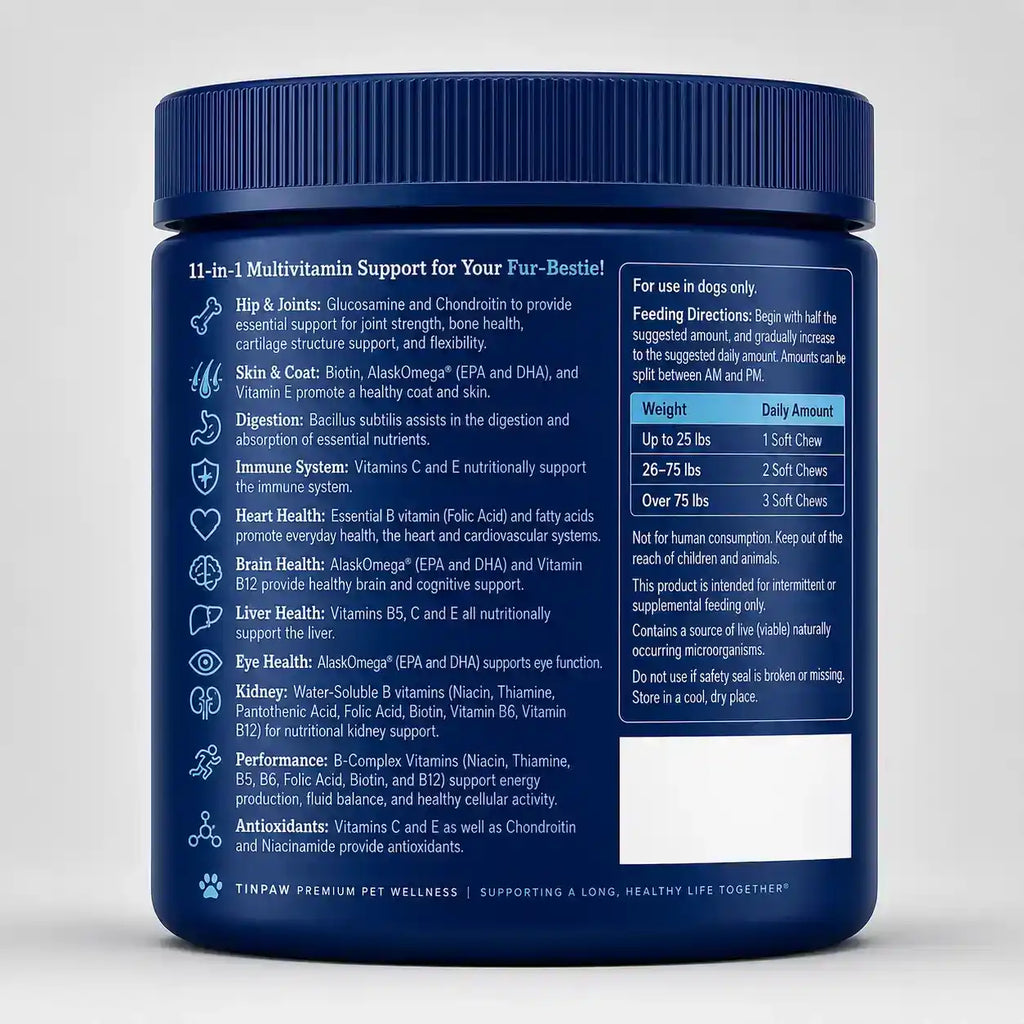 Pet Multivitamin Joint Granules - Vitamins & Supplements - TinPaw
