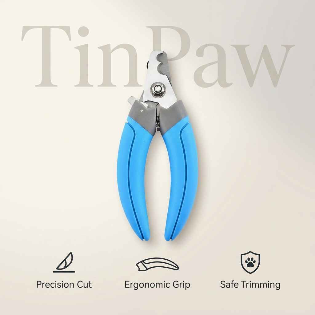 Pet Nail Clippers - Dog Slicker Brushes - TinPaw