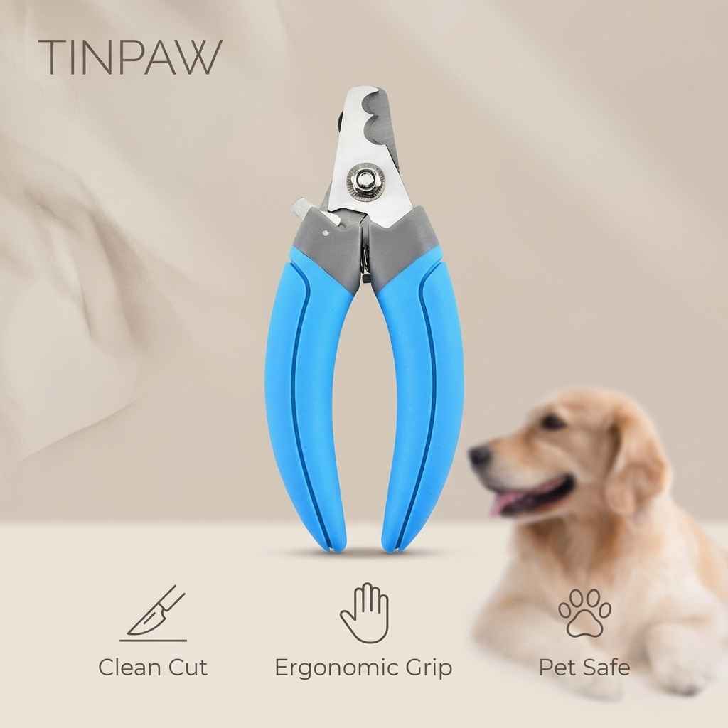 Pet Nail Clippers - Dog Slicker Brushes - TinPaw
