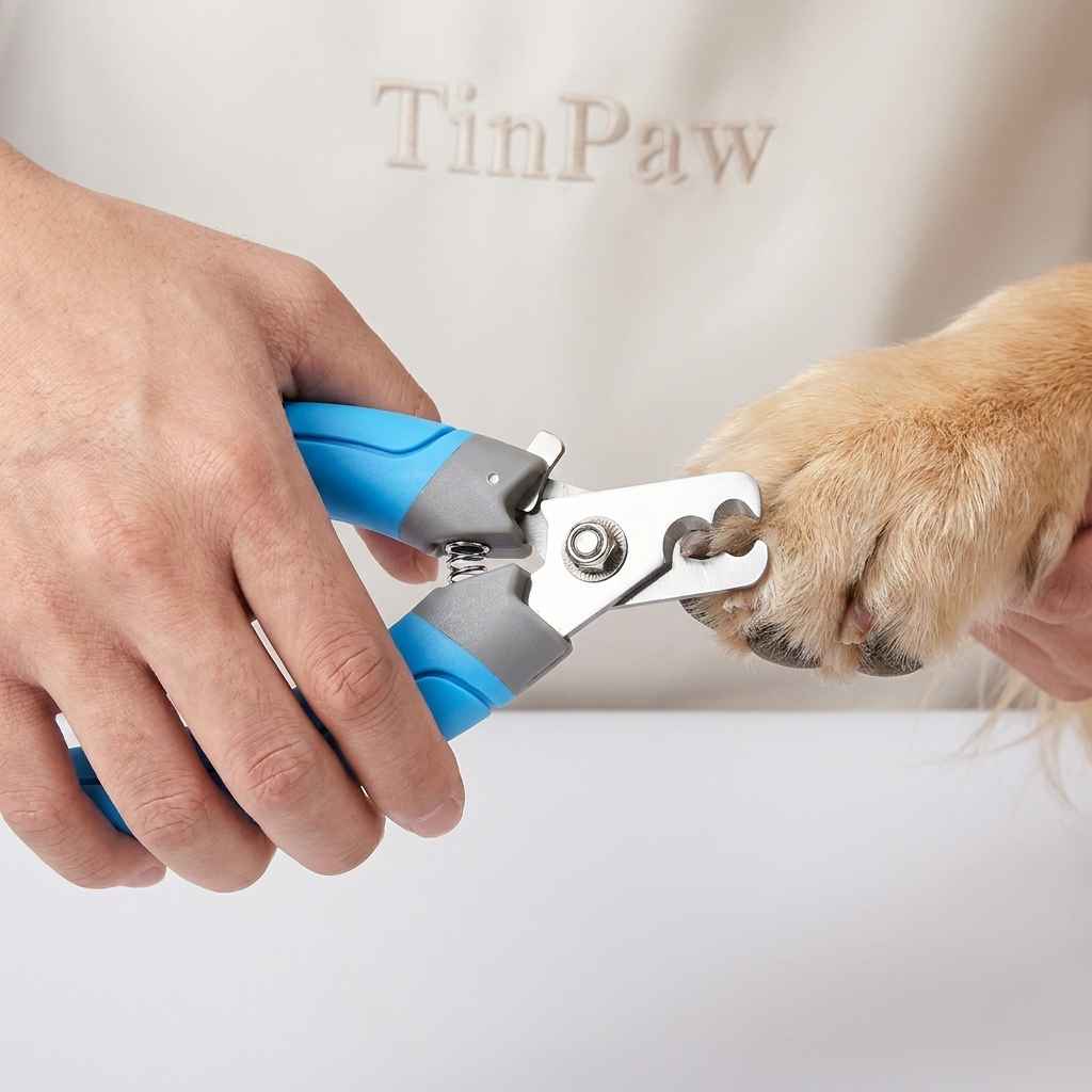 Pet Nail Clippers - Dog Slicker Brushes - TinPaw