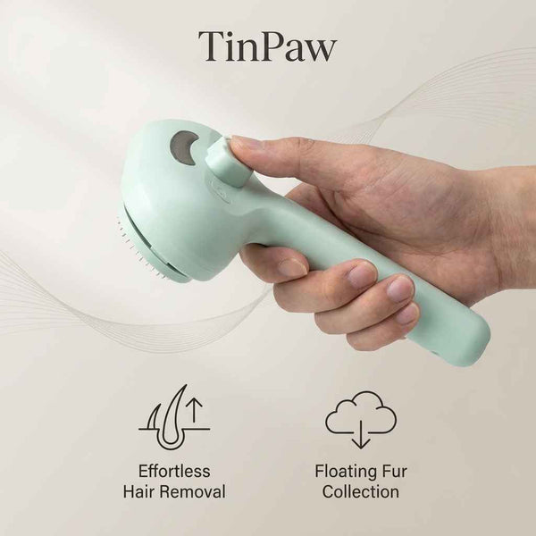 Pet Spray Massage Comb - Dog Slicker Brushes - TinPaw