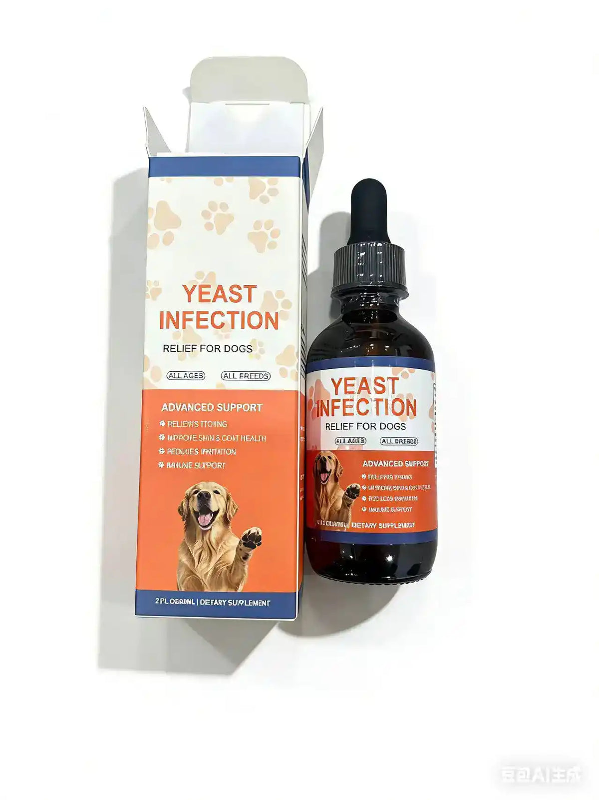 Pet Vitamin D3 K2 Capsules - Dog Health - TinPaw