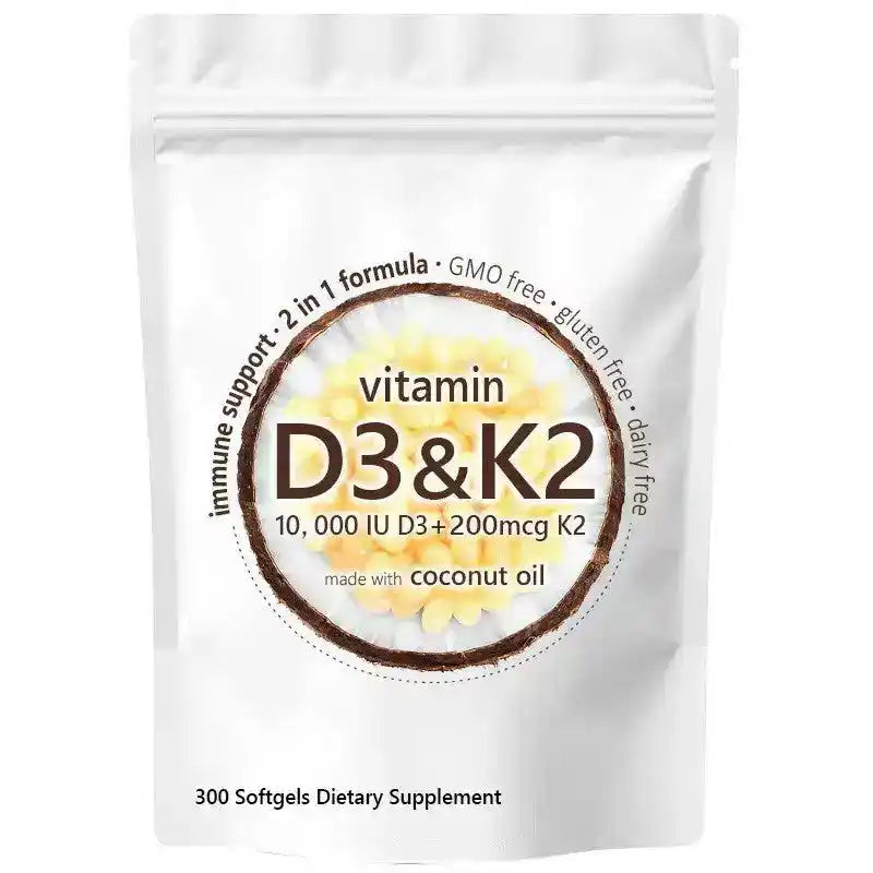 Pet Vitamin D3 K2 Capsules - Dog Health - TinPaw