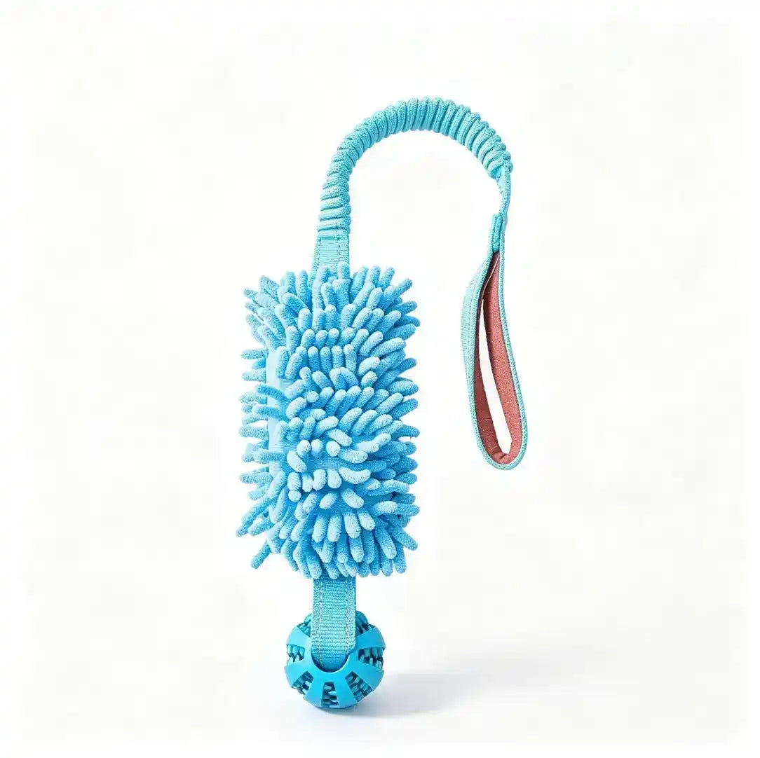Interactive Dog Toothbrush Toy - Dog Toys - TinPaw