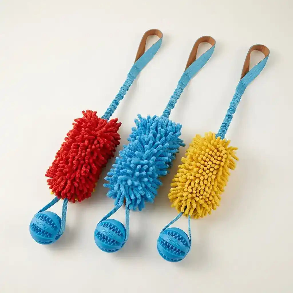 Interactive Dog Toothbrush Toy - Dog Toys - TinPaw