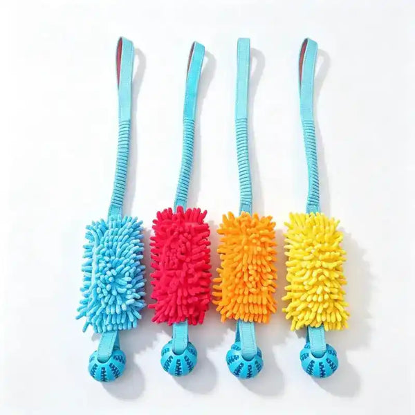 Interactive Dog Toothbrush Toy - Dog Toys - TinPaw