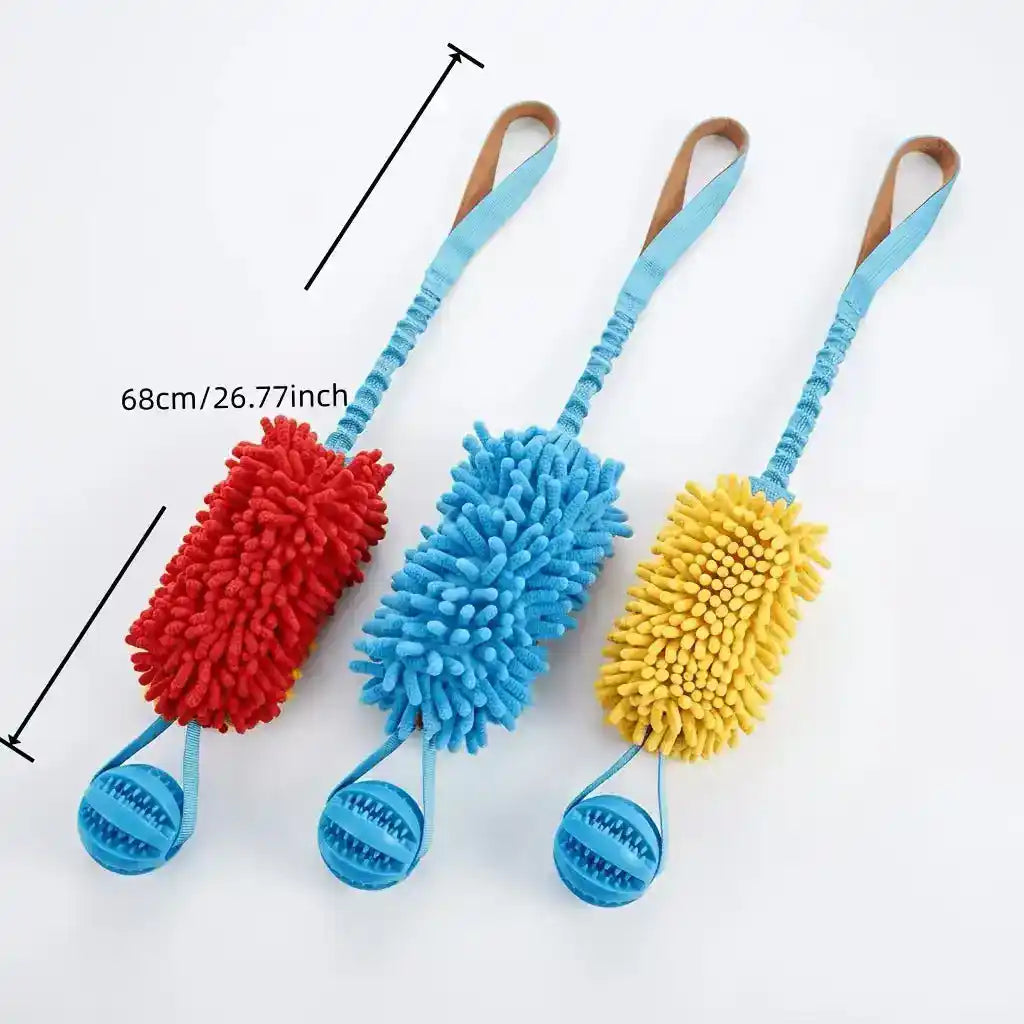 Interactive Dog Toothbrush Toy - Dog Toys - TinPaw