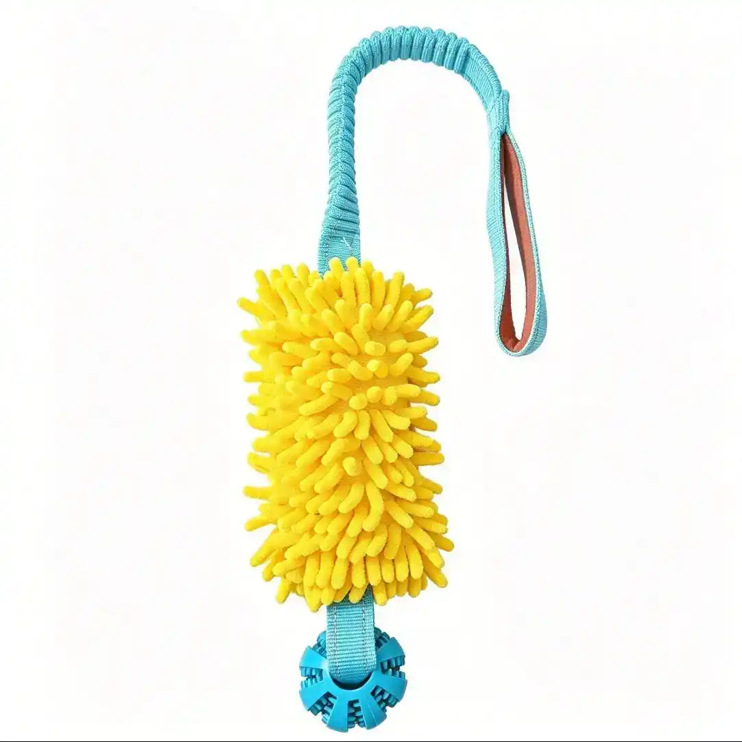 Interactive Dog Toothbrush Toy - Dog Toys - TinPaw