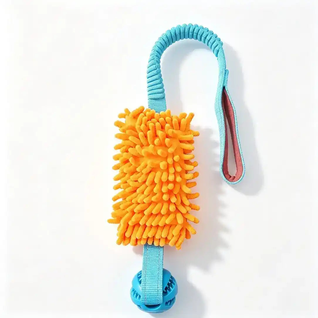 Interactive Dog Toothbrush Toy - Dog Toys - TinPaw