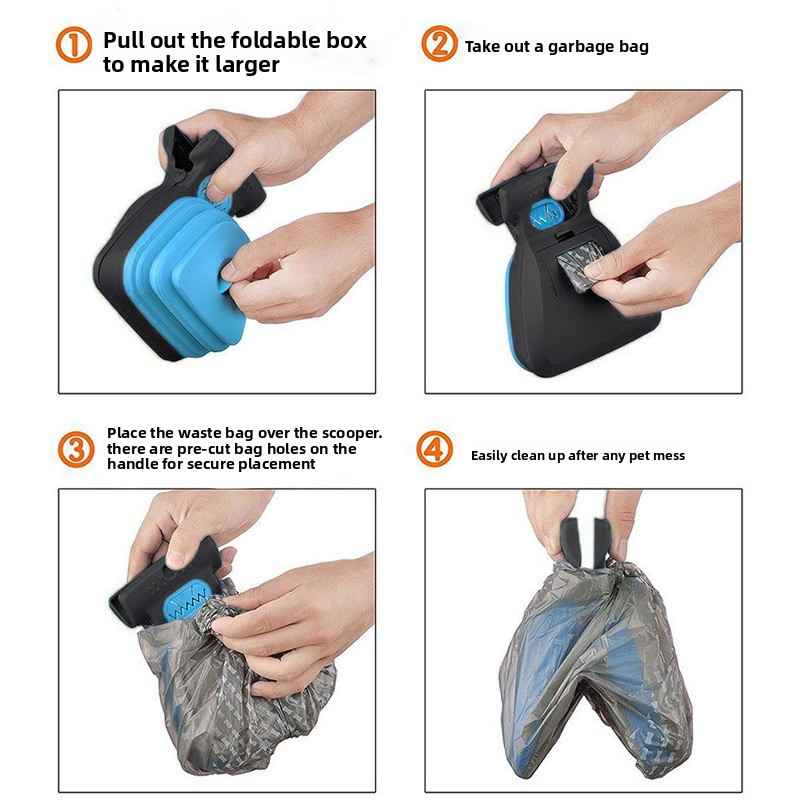 Dog Poop Scooper Bags - Dog Gear - TinPaw