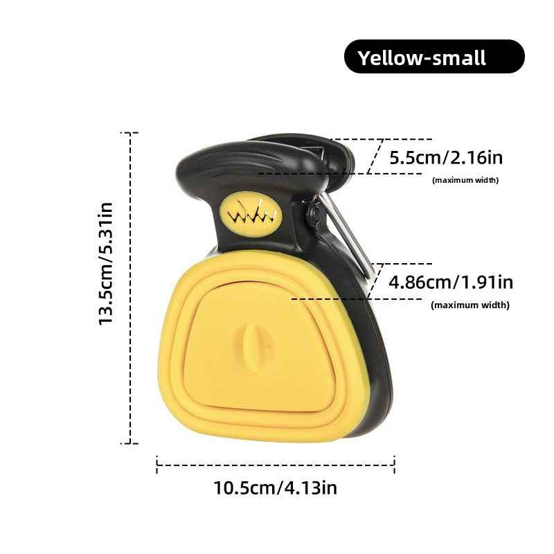 Dog Poop Scooper Bags - Dog Gear - TinPaw - Yellow Small - SU00354994 - Yellow Small