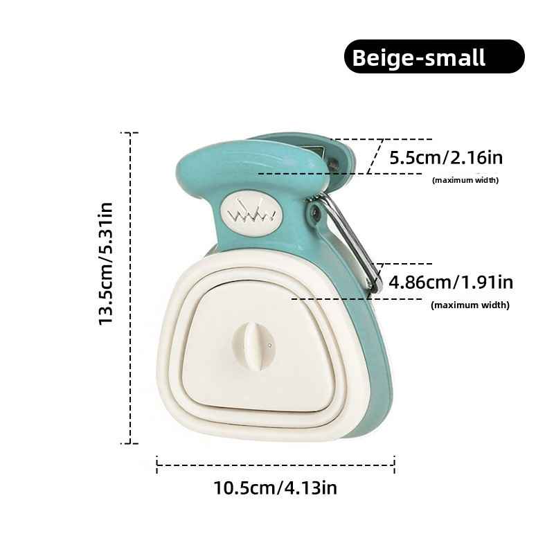 Dog Poop Scooper Bags - Dog Gear - TinPaw - Beige Small - SU00354994 - Beige Small
