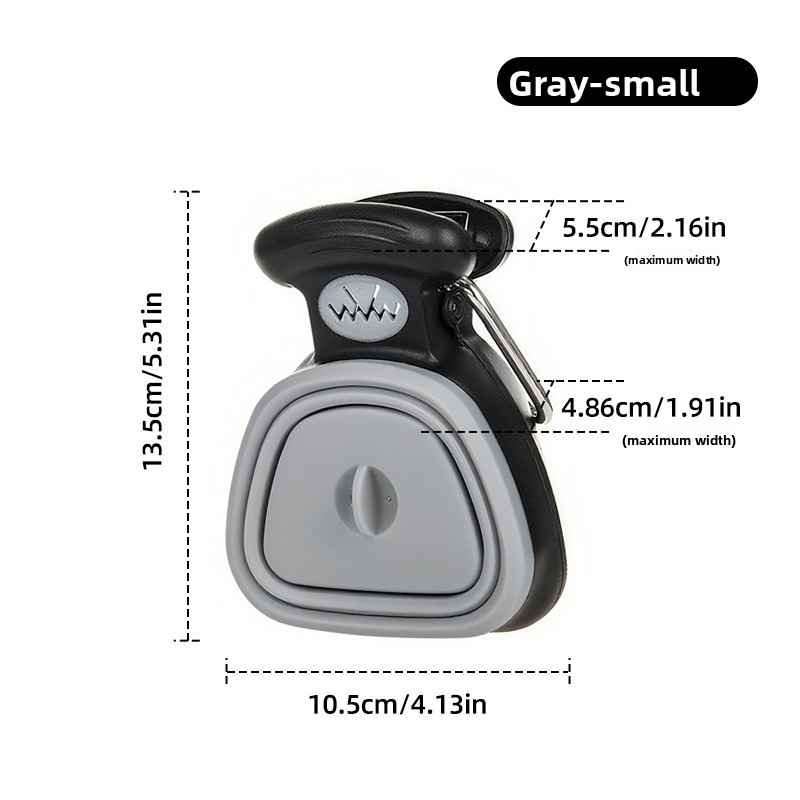 Dog Poop Scooper Bags - Dog Gear - TinPaw - Gray Small - SU00354994 - Gray Small